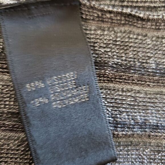 Lafayette 148 Two Toned Ribbed Sweater Sz S - Picture 6 of 8